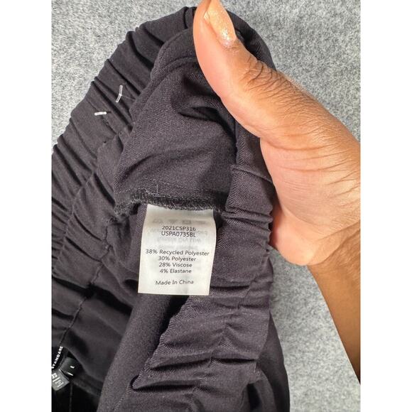 Universal Standard Pants Women XS (10-12) Eden Twill Pull On Long Minimalist NWT - Picture 7 of 8